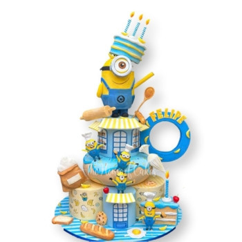 Minion cake