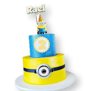 minion cake