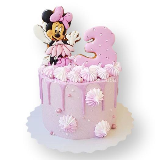 Minnie Mouse Cake 47