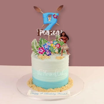 Moana Cake in Dubai
