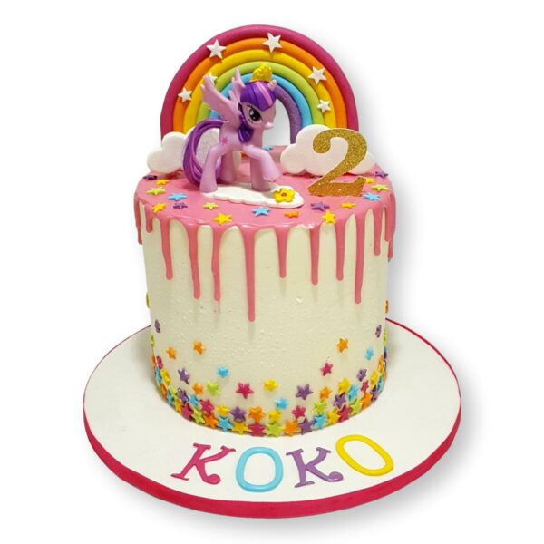 My little pony cake 19