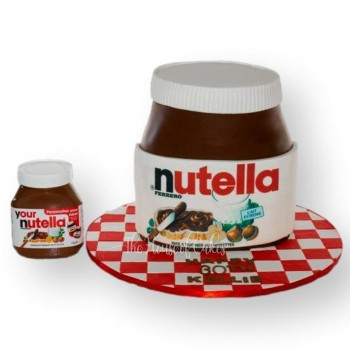 nutella cake