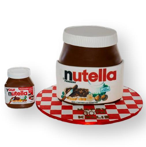 nutella cake