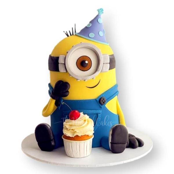 One Eyed Minion Cake