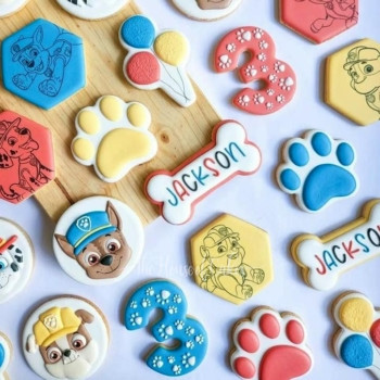 Paw Patrol Cookies