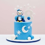 Penguin cake