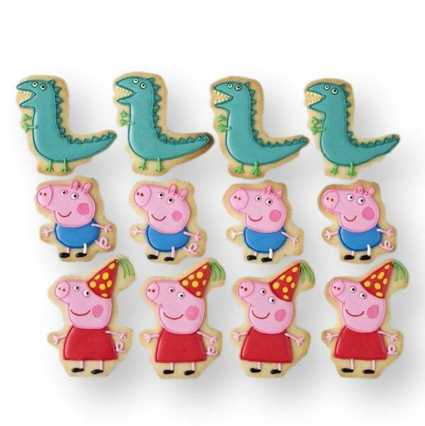 Peppa Pig Cookies 1