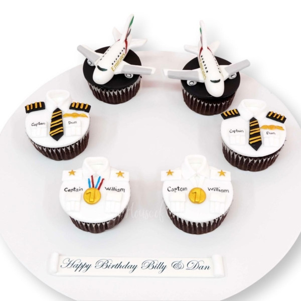 pilot cupcakes