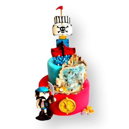 Pirate Cake 9