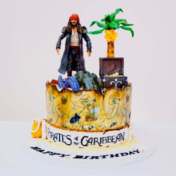 Pirates of the Caribbean Cake