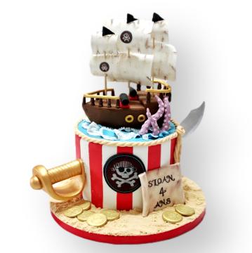 Pirate Sword Cake