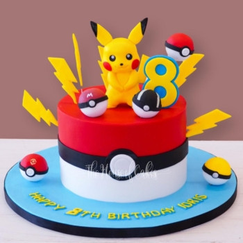 Pokémon Cake