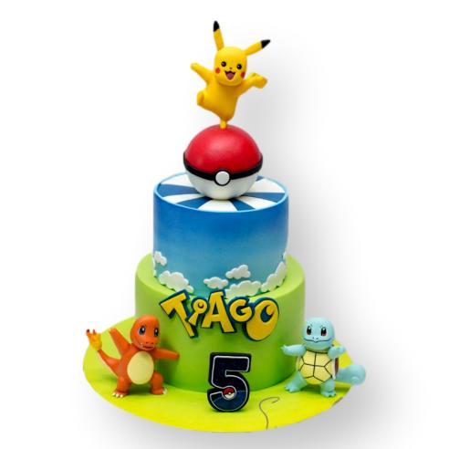 Pokemon Cake 1