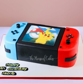 Pokemon Cake