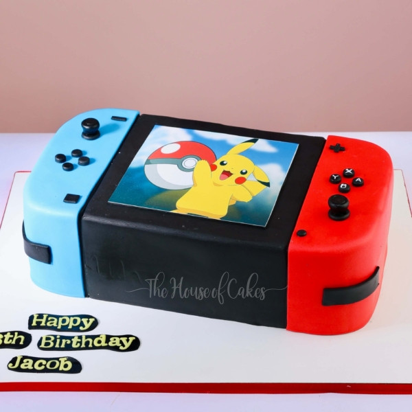 Pokemon Cake