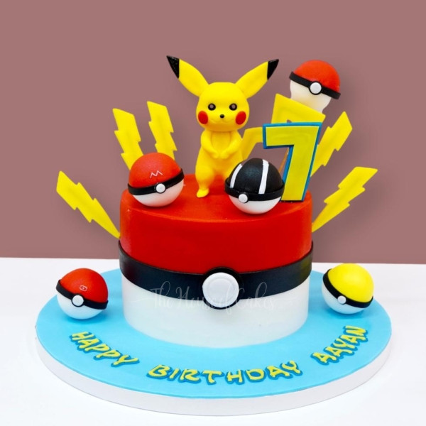 Pokemon cake