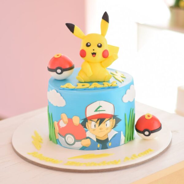 Pokemon cake 12