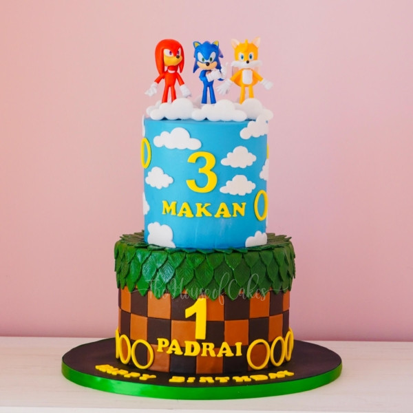 Sonic Cake