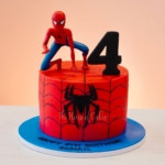 Spiderman cake