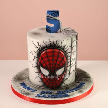 Spiderman Cake