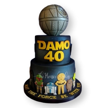 star wars cake