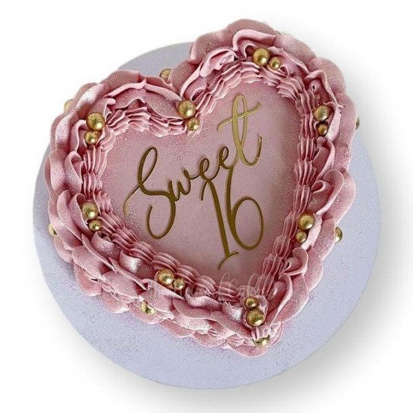 sweet sixteen cake