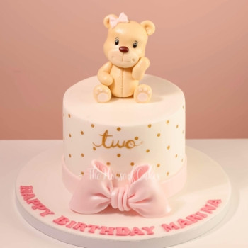 Teddy Bear Cake in Dubai