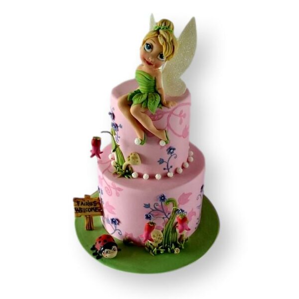Tinkerbell cake 25