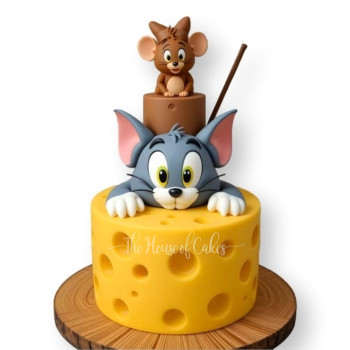 Tom & Jerry Cake