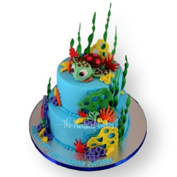 Turtle Cake