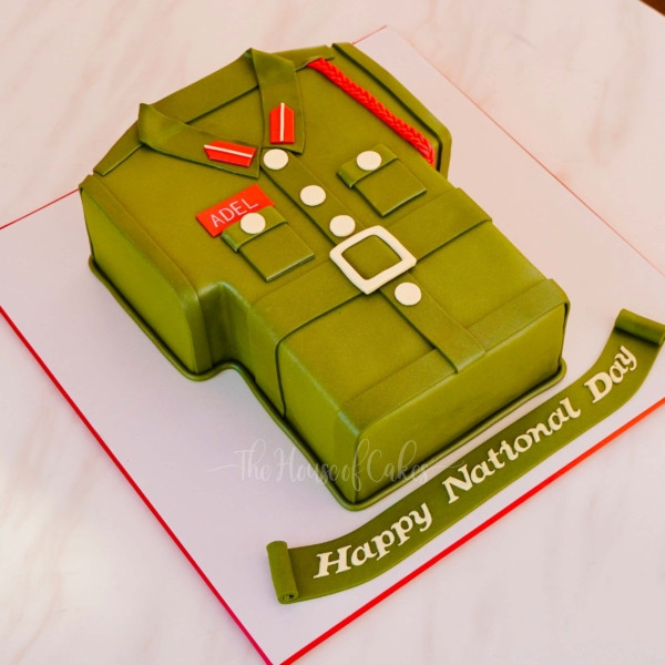 uae police uniform cake