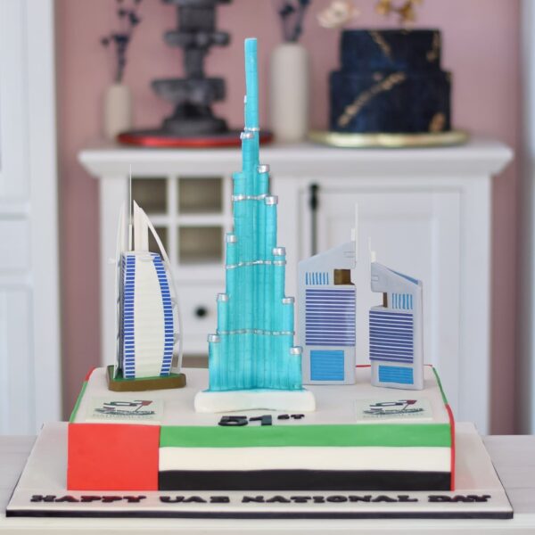 UAE national day cake 6