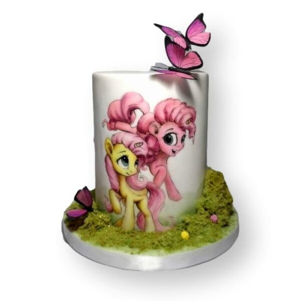 My little pony cake 2