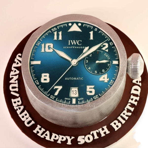 Watch Cake
