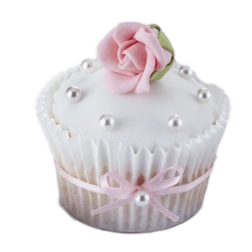 Cupcakes with roses 3