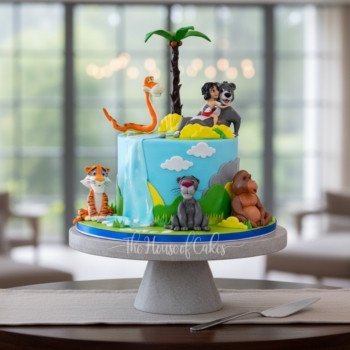 Jungle Book Cake in Dubai