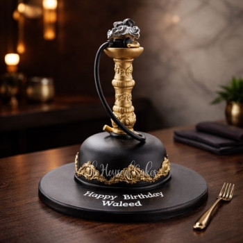 Shisha Cake in Dubai – The House of Cakes Bakery