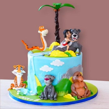 The Jungle book cake