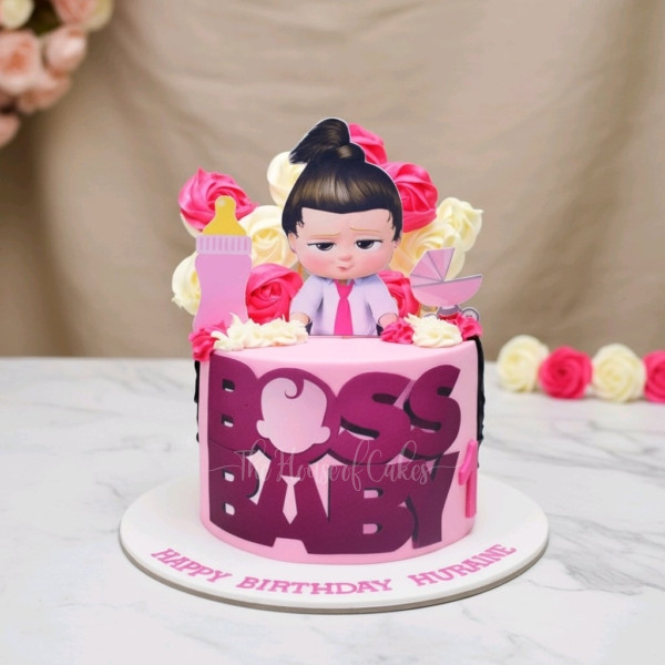 Boss Baby Cake for girl
