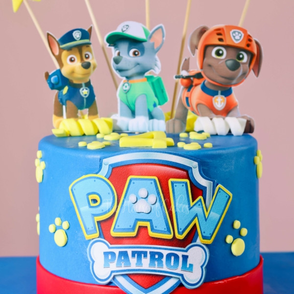 paw patrol cake