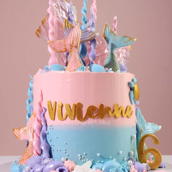 Mermaid Cake in Dubai