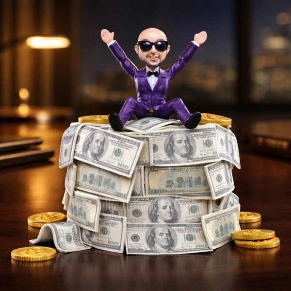 A Money Cake