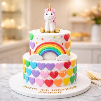 Unicorn Cake in Dubai
