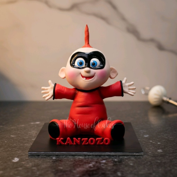 Jack-Jack Parr The Incredibles cake