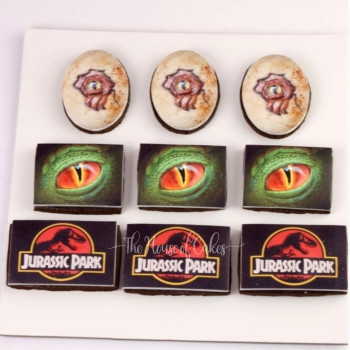 Jurassic Park Cookies
