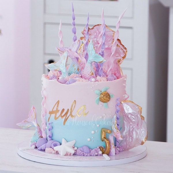 Mermaid Cake in Dubai