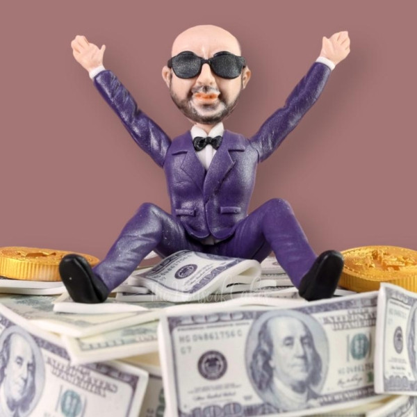 Money Cake