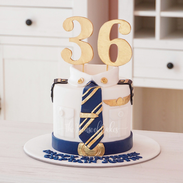 pilton uniform cake