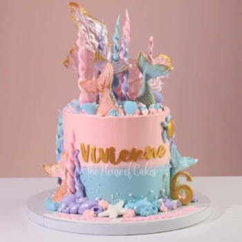 Mermaid Cake in Dubai
