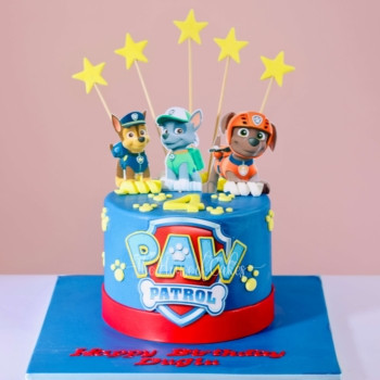 paw patrol cake